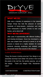 Mobile Screenshot of dryvedesign.com